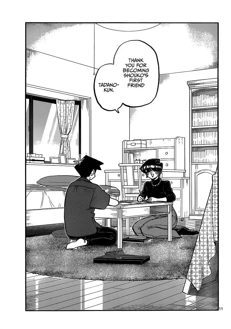 Komi-san wa Komyushou Desu Chapter 373 11